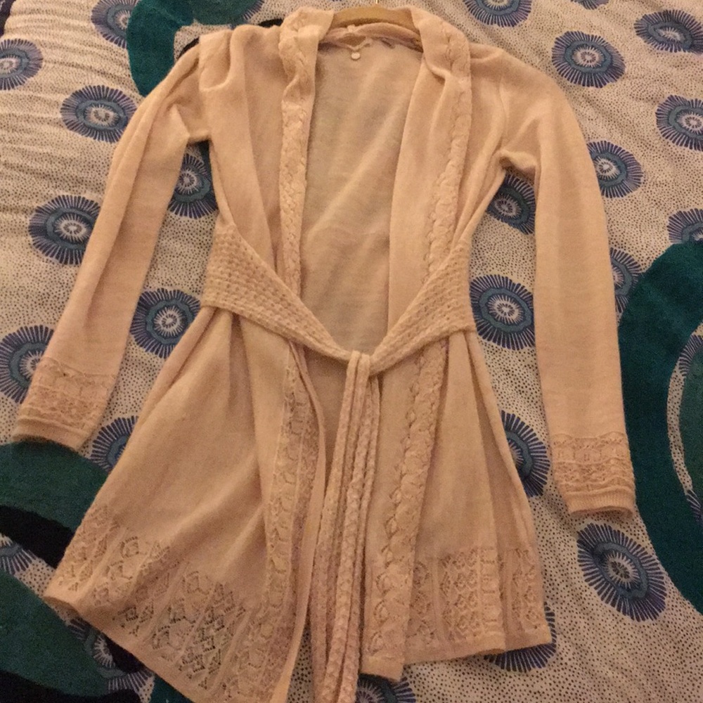Anthropologie knitted knitted cardigan